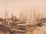 Liman, Rıhtım ve Gemiler - 1890 Civarı