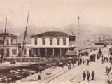 Liman İdare Binası ve Rıhtım - 1900 Civarı