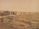Punta'dan Pasaporta Rıhtım - 1880 Civarı