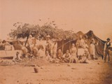 İzmir Çevresinde Yörük Konaklaması - 1880 Civarı