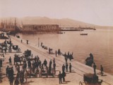 Liman Girişi ve Rıhtım - 1880