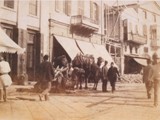 İzmir Limanında Develer - 1896