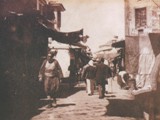 Kemeraltında bir Sokak - 1896