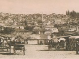 Türk Mahalleleri ve Durak - 1900 Civarı